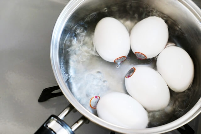 究極のゆで卵の作り方